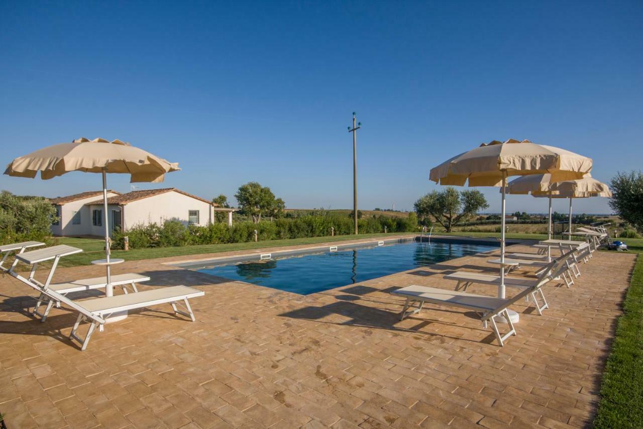 Agriturismo Il Mirto Пеша-Романа Екстер'єр фото